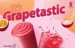 Gong Cha Malaysia announces new Grapetastic series