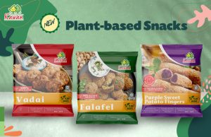 Kawan Food has new range of plant-based snacks