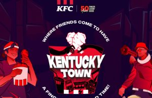 Join the fun at KFC Malaysia Kentucky Town event