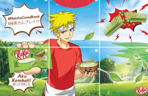 New KitKat Matcha Surprise with a taste of Japan