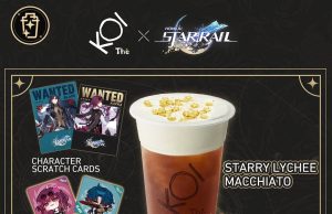 KOI Thé Malaysia collaborates with Honkai: Star Rail