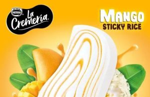 Try the new La Cremeria Mango Sticky Rice