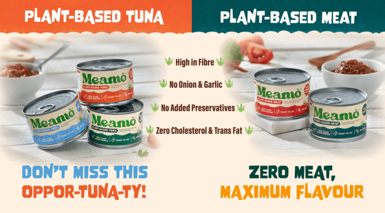 Introducing new Meamo plant-based tuna and meat that debuts in Malaysia ...