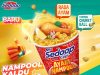 New Mie Sedaap Cup Ayam Nampool with topping chunky balls
