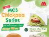 MOS Burger Thailand releases vegan-friendly chickpea series