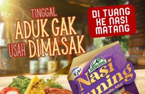 Make nasi kuning with ease with new Kobe Bumbu Aduk Nasi Kuning