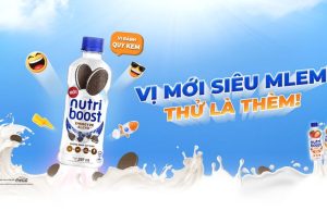 Coca-Cola Beverages Vietnam debuts Nutriboost Cookie and Cream