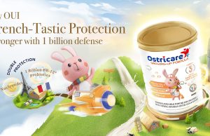 New Ostricare Cow Milk Formula is 100% imported from France