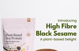 New Soluxe Nutrition Black Sesame Soy Protein to fuel the body with high-quality soy protein