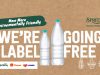 Spritzer natural mineral water goes label free in Malaysia