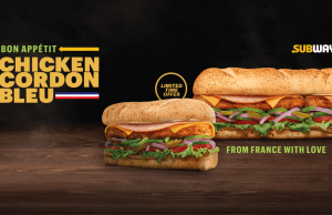 Subway offers a taste of France with new Chicken Cordon Bleu