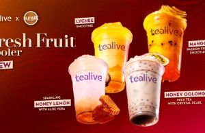 Tealive new Fresh Fruit Cooler series and Dare to Macchiato plus Popcorn Chicken now 3x bigger