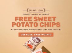 Metier Food launching latest Thips sweet potato chips