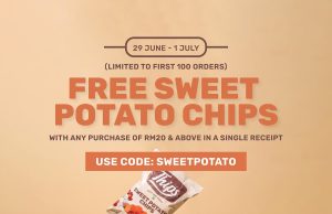 Metier Food launching latest Thips sweet potato chips