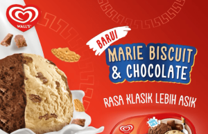 New Wall’s Marie Biscuit & Chocolat inspired by popular Marie biscuit launched in Indonesia