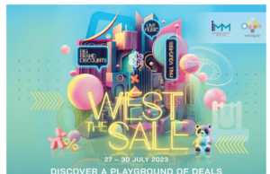 Enjoy up to 90% off on brands such as Kate Spade New York, Calvin Klein, Tommy Hilfiger and more at the annual West The Sale