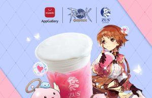 HUAWEI AppGallery, ZUS Coffee, and Ragnarok Origin Release Game-Inspired Velvet Crème Poring Latté
