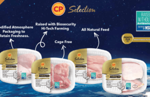 CP debuts CP Selection cage-free chicken, Thai Spicy Shrimp Wonton Noodles and fresh eggs