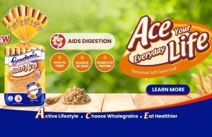 New Gardenia Nutri-Ace Sprouted Soft Grain aids digestion