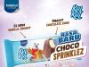 New Indofood Kulkul Choco Sprinklez with colourful sprinkles