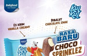 New Indofood Kulkul Choco Sprinklez with colourful sprinkles
