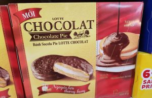 Lotte Vietnam debuts Bouchee cake and Chocolate pie under the Lotte Chocolat brand