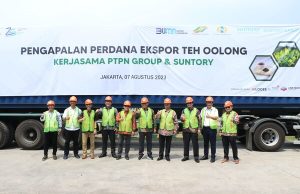 PTPN Group and Suntory Garuda Open New Market: First Export of Indonesian Oolong Tea to Vietnam