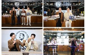 BOSS Coffee Holds Exclusive Event with HYBS @ BOSS Cafe to Please Fans of “James – Karn” and Debuts New “BOSS Caramel Latte”