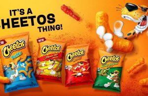 Two new Cheetos snacks in Malaysia – Cheetos Puff and Cheetos Crunchy Flamin Hot