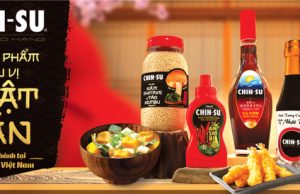 New Chin-Su Shiitake Mushroom and Kombu Seaweed Seasoning Powder for Vietnam and Japan