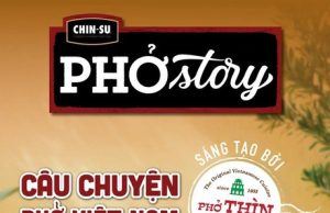 Chin-Su launches Pho Story that combines the taste of Phở Thìn Bờ Hồ