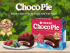 Orion ChocoPie in Vietnam has a new fruity flavour