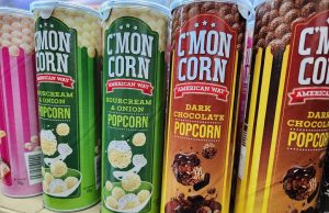 In-joy Marketing showcases latest popcorn C’MON CORN