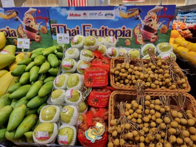 Experience the tropical delights of Thai Fruitopia fruits and healthy ...