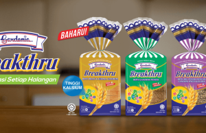 New Gardenia Breakthru Bran & Wheat Germ is high in calcium