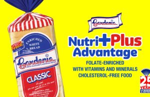 Gardenia Classic White Bread now with Nutri+Plus Advantage