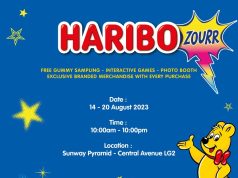 Enter The World of HARIBO ZOURR and Discover New Flavours – Mix ZOURR and Soda Party ZOURR