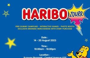 Enter The World of HARIBO ZOURR and Discover New Flavours – Mix ZOURR and Soda Party ZOURR
