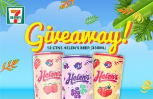 Helen’s offering low-alcoholic fruit beers to lucky winners in Singapore