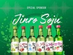 Jinro Soju Peach now available in Indonesia