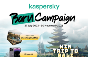 Fly to Bali for free! Kaspersky launches Baru Campaign for Malaysians