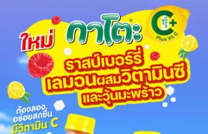 New Kato Vit C Raspberry Lemon