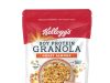 Kellogg’s new Soy Protein Granola is made from plant-based protein