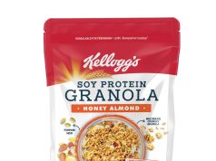 Kellogg’s new Soy Protein Granola is made from plant-based protein
