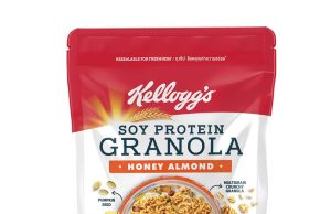 Kellogg’s new Soy Protein Granola is made from plant-based protein
