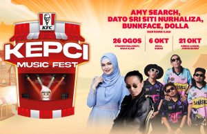 KEPCI Music Fest Kicks Off in Kuala Lumpur In Conjunction with KFC’s Golden Jubilee Celebration