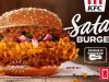 New KFC Satay Burger for the Merdeka months