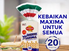 Massimo Bread unveils Maxima, a roti designed for the rakyat