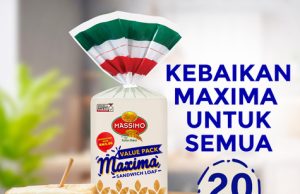 Massimo Bread unveils Maxima, a roti designed for the rakyat