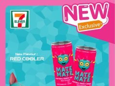 Mate Mate has introduced a new Red Cooler flavour